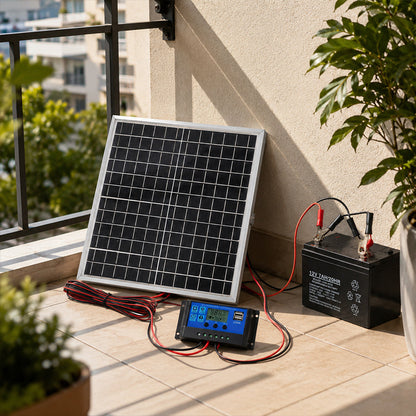 ☀️ Save 50%! 🔋 Portable Solar Panel Kit – Waterproof & eco-friendly power ✨