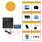 ☀️ Save 50%! 🔋 Portable Solar Panel Kit – Waterproof & eco-friendly power ✨