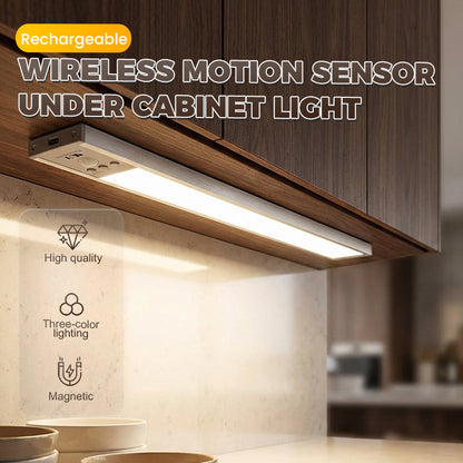 💡 Save 50%! 🔦 Wireless Motion Sensor Light – Rechargeable & under-cabinet ready ✨