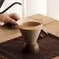 ☕ 50% RABATT! 🍂 Vintage Kaffeetasse – Holzgriff & Untertasse – Stilvoll & rustikal ✨