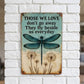 🪷 Save 50%! 🦋 Dragonfly Memorial Sign – Durable, weatherproof & garden-ready ✨