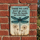 🪷 Save 50%! 🦋 Dragonfly Memorial Sign – Durable, weatherproof & garden-ready ✨