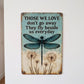 🪷 Save 50%! 🦋 Dragonfly Memorial Sign – Durable, weatherproof & garden-ready ✨
