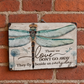🪷 Save 50%! 🦋 Dragonfly Memorial Sign – Durable, weatherproof & garden-ready ✨