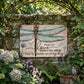 🪷 Save 50%! 🦋 Dragonfly Memorial Sign – Durable, weatherproof & garden-ready ✨