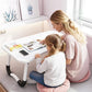 💻 Save 50%! 🛏️ Foldable Laptop Table – Cup holder & sturdy lap design ✨