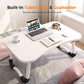 💻 Save 50%! 🛏️ Foldable Laptop Table – Cup holder & sturdy lap design ✨