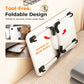💻 Save 50%! 🛏️ Foldable Laptop Table – Cup holder & sturdy lap design ✨