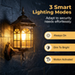 🎉 2026 Sale — Over 24,100 Sold!🏡Vintage Motion‑Sensor Solar‑Powered Outdoor Wall Lantern Light ☀️