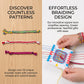 📿 Save 50%! 🎨 Kids DIY Bracelet Kit – Creative weaving, safe & screen-free ✨