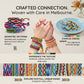📿 Save 50%! 🎨 Kids DIY Bracelet Kit – Creative weaving, safe & screen-free ✨