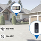 📹 Save 50%! 🔔 Wireless Video Doorbell – Screen monitor, easy setup & clear view ✨