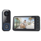 📹 Save 50%! 🔔 Wireless Video Doorbell – Screen monitor, easy setup & clear view ✨