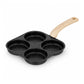 🍳 Save 50%! 🥞 4‑Cup Non‑Stick Pan – Perfect for breakfast, even heating & easy flip ✨