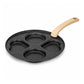🍳 Save 50%! 🥞 4‑Cup Non‑Stick Pan – Perfect for breakfast, even heating & easy flip ✨