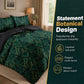 Tropical Palm Leaf Bedding Cover Set