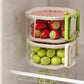 🥬 Save 50%! 🧺 Draining Basket with Lid – 2‑in‑1, space‑saving & versatile ✨