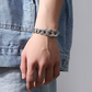 📿 Save 50%! ✨ Men's Retro Mantra Bracelet – Six-syllable design, stylish & meaningful ✨