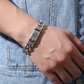 📿 Save 50%! ✨ Men's Retro Mantra Bracelet – Six-syllable design, stylish & meaningful ✨