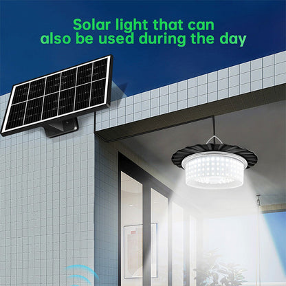 ☀️ Save 50%! 💡 Solar Pendant Light – 360° glow, IP65 & 4 brightness levels ✨