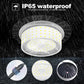 ☀️ Save 50%! 💡 Solar Pendant Light – 360° glow, IP65 & 4 brightness levels ✨