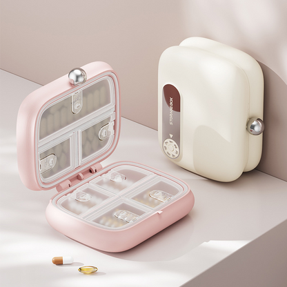 💊 Save 50%! 🧳 Travel Pill Organizer – Compact, secure & travel-ready ✨