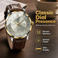 ⌚ Save 50%! ✨ Classic Men's Quartz Watch – Elegant, precise & timeless ✨