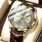 ⌚ Save 50%! ✨ Classic Men's Quartz Watch – Elegant, precise & timeless ✨