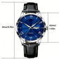 ⌚ Save 50%! ✨ Classic Men's Quartz Watch – Elegant, precise & timeless ✨