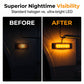 🚛 Save 50%! 💡 LED Side Marker Lights – 10-pack, bright & durable for trucks ✨