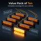 🚛 Save 50%! 💡 LED Side Marker Lights – 10-pack, bright & durable for trucks ✨