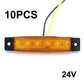 🚛 Save 50%! 💡 LED Side Marker Lights – 10-pack, bright & durable for trucks ✨