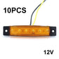 🚛 Save 50%! 💡 LED Side Marker Lights – 10-pack, bright & durable for trucks ✨
