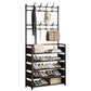 🏠 Save 50%! 🧥 Entryway Shoe & Coat Rack – Multi-functional, sturdy & space-saving ✨