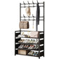 🏠 Save 50%! 🧥 Entryway Shoe & Coat Rack – Multi-functional, sturdy & space-saving ✨