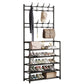 🏠 Save 50%! 🧥 Entryway Shoe & Coat Rack – Multi-functional, sturdy & space-saving ✨
