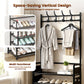 🏠 Save 50%! 🧥 Entryway Shoe & Coat Rack – Multi-functional, sturdy & space-saving ✨