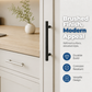 🔧 Save 50%! 🏠 T‑Bar Cabinet Handles – Stainless steel, modern & easy-grip ✨