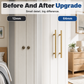 🔧 Save 50%! 🏠 T‑Bar Cabinet Handles – Stainless steel, modern & easy-grip ✨
