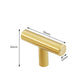 🔧 Save 50%! 🏠 T‑Bar Cabinet Handles – Stainless steel, modern & easy-grip ✨