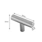 🔧 Save 50%! 🏠 T‑Bar Cabinet Handles – Stainless steel, modern & easy-grip ✨