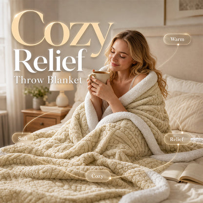 🛋️ Save 50%! 🧶 Ultra‑Soft Lightweight Blanket – Warm, cozy & travel‑friendly ✨