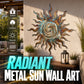 ☀️ Save 50%! 🖼️ Metal Sun Wall Art – Silhouette design, rustic & decorative ✨