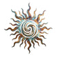 ☀️ Save 50%! 🖼️ Metal Sun Wall Art – Silhouette design, rustic & decorative ✨