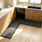 💧 50% OFF! 🏠 L-Shaped Kitchen Mat – Absorbs water & oil, non-slip comfort ✨
