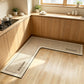💧 50% OFF! 🏠 L-Shaped Kitchen Mat – Absorbs water & oil, non-slip comfort ✨