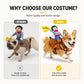 🐶 Save 50%! 🤠 Cowboy Dog Costume – Funny, cute & easy to wear ✨