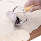 🥟 Save 50%! 🔪 Dumpling Wrapper Cutter – Stainless steel, easy & even cuts ✨