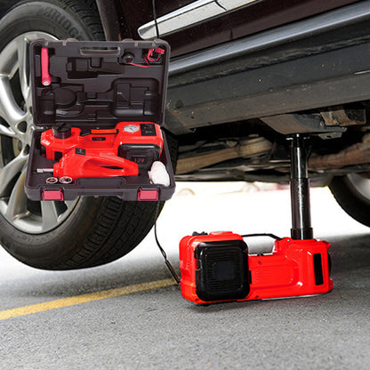 🚗 Save 50%! ⚡ 12V Hydraulic Jack Kit – Heavy‑duty, compact & car-ready ✨