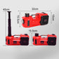 🚗 Save 50%! ⚡ 12V Hydraulic Jack Kit – Heavy‑duty, compact & car-ready ✨